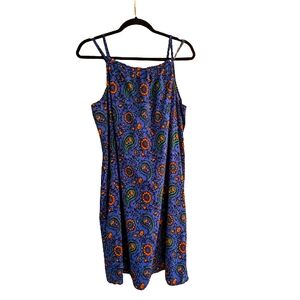 JCrew Paisley Sundress XL